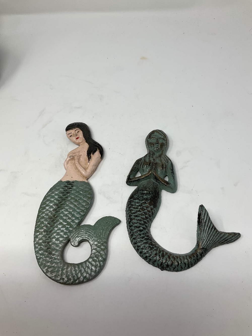 Cast Iron Mermaids (2). H305